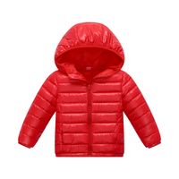 Simple Style Solid Color Boys Outerwear sku image 11
