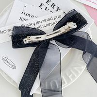 Sweet Bow Knot Cloth Hair Clip main image 3