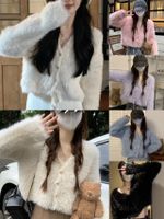 Women's Cardigan Long Sleeve Sweaters & Cardigans Button Casual Solid Color main image 1