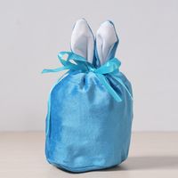 Valentine's Day Bunny Ears Velvet Wedding Party Gift Wrapping Supplies sku image 7
