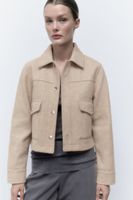 Women's Casual Solid Color Pocket Single Breasted Coat Woolen Coat main image 4