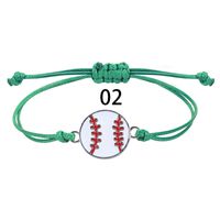 Original Design Ball Alloy Enamel Unisex Bracelets sku image 2