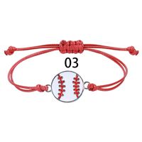 Original Design Ball Alloy Enamel Unisex Bracelets sku image 3
