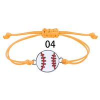 Original Design Ball Alloy Enamel Unisex Bracelets sku image 4