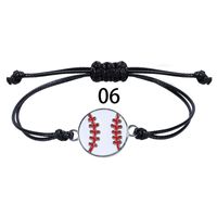 Original Design Ball Alloy Enamel Unisex Bracelets sku image 6
