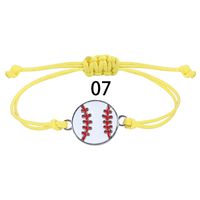 Original Design Ball Alloy Enamel Unisex Bracelets sku image 7