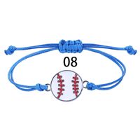 Original Design Ball Alloy Enamel Unisex Bracelets sku image 8