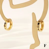 1 Pair Retro Simple Style Cross Snake Wine Glass Enamel Plating Copper 18k Gold Plated Hoop Earrings sku image 20