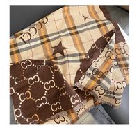 Women's Simple Style Printing Imitation Cashmere Scarf main image 4