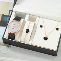 Casual Simple Style Starry Sky Buckle Quartz Women's Watches main image 6