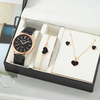 Casual Simple Style Starry Sky Buckle Quartz Women's Watches main image 9