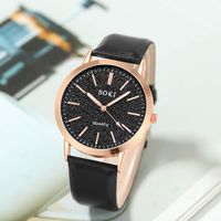 Casual Simple Style Starry Sky Buckle Quartz Women's Watches main image 11