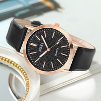 Casual Simple Style Starry Sky Buckle Quartz Women's Watches main image 10