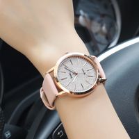 Casual Simple Style Starry Sky Buckle Quartz Women's Watches main image 3