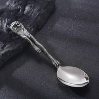Punk Color Matching Stainless Steel Tableware main image 2