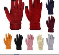 Women's Basic Simple Style Solid Color Gloves 1 Pair main image 2