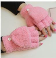 Unisex Sweet Solid Color Gloves 1 Pair sku image 2