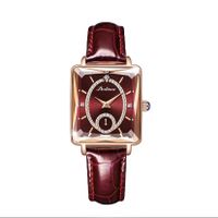 Elegant Geometric Butterfly Double Snap Quartz Women's Watches sku image 2