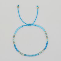 Cross-border Niche Minimalist Design Bohemian Mgb Color Bead Handmade Beaded Women's Bracelet sku image 4