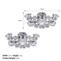 Hot Selling Special-shaped Glass Rhinestone Shoe Buckle Wedding Shoes Flower Diy Shoe Accessories sku image 2