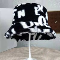Unisex Casual Letter Printing And Dyeing Wide Eaves Bucket Hat sku image 4