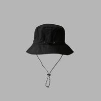 Unisex Casual Simple Style Solid Color Wide Eaves Bucket Hat main image 8