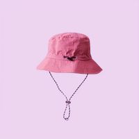 Unisex Casual Simple Style Solid Color Wide Eaves Bucket Hat sku image 3