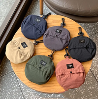 Unisex Casual Simple Style Solid Color Wide Eaves Bucket Hat main image 11
