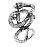 Entreprise Style Classique Serpent Zinc Vernis Au Four Hommes Broches sku image 4