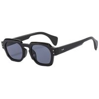 Streetwear Solid Color Pc Special-shaped Mirror Full Frame Glasses main image 1