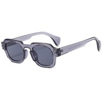 Streetwear Solid Color Pc Special-shaped Mirror Full Frame Glasses main image 5