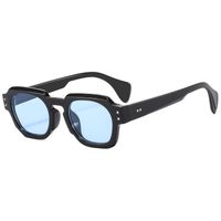 Streetwear Solid Color Pc Special-shaped Mirror Full Frame Glasses sku image 4