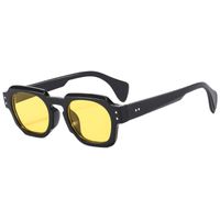 Streetwear Solid Color Pc Special-shaped Mirror Full Frame Glasses sku image 5