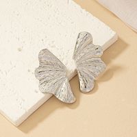 1 Pair Ig Style Simple Style Wings Butterfly Plating Alloy Ear Studs main image 9