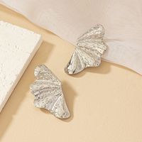 1 Pair Ig Style Simple Style Wings Butterfly Plating Alloy Ear Studs main image 7