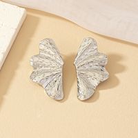 1 Pair Ig Style Simple Style Wings Butterfly Plating Alloy Ear Studs main image 10