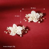 Wild Shoes Accessories Removable Diy Shoe Cloth Fabric Flower Handmade Accessories Wedding Dress Shoes Accessories Wholesale Nihaojewelry sku image 2
