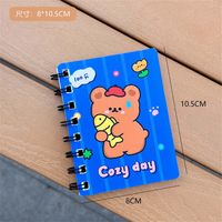 Cute Cartoon Portable Mini Flip Notepad sku image 13
