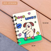 Cute Cartoon Portable Mini Flip Notepad sku image 8