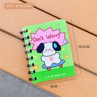 Cute Cartoon Portable Mini Flip Notepad sku image 14