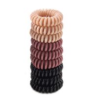 Gradient Color Elastic Simple Hair Rope sku image 6