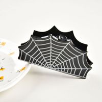 Lady Spider Web Bat Butterfly Arylic Hair Claws sku image 8