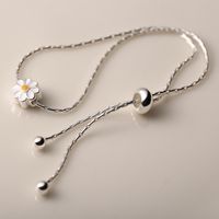 Sweet Flower Sterling Silver Bracelets In Bulk main image 2
