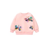 Mignon Dessin Animé Insecte Coton Hoodies Et Pulls main image 2