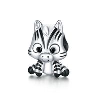 Casual Rabbit Sterling Silver Inlay Zircon Jewelry Accessories sku image 4
