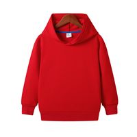 Casual Solid Color Cotton Hoodies & Knitwears main image 6