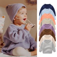 Simple Style Solid Color Viscose Hoodies & Knitwears main image 1
