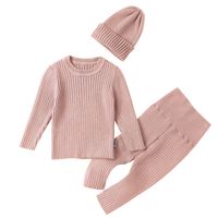 Simple Style Solid Color Viscose Boys Clothing Sets sku image 16