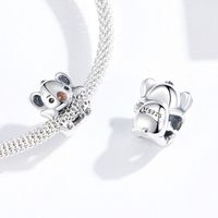 Casual Rabbit Sterling Silver Inlay Zircon Jewelry Accessories main image 3