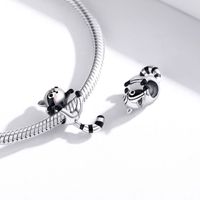 Casual Rabbit Sterling Silver Inlay Zircon Jewelry Accessories main image 2